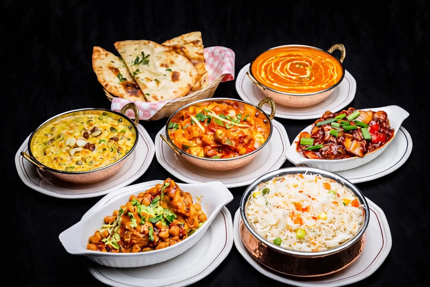 Indian Catering Services by The Farmer's Cuisine — Weddings and Corporate Events in Winnipeg